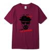 T-shirt 100% Cotton Short Sleeve Breaking Bad T-shirt Casual Heisenberg Print Tshirt Cool T-shirt Male Tops