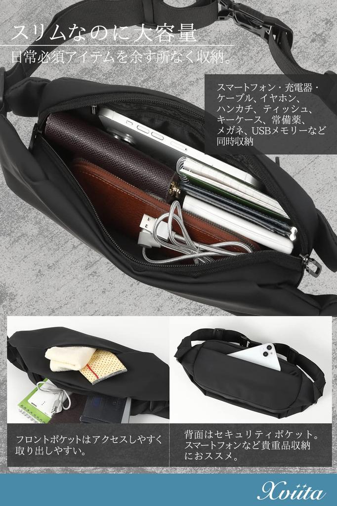 crossbody bag with easy and this versatile bag offers ample storage and Also a bag and waist bag Men's lightweight, waterproof, one-touch closure.