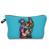Women Cosmetic Bag Multiple Pattern Fashion Portable Casual Storage Travel Pouch Toiletry Bags