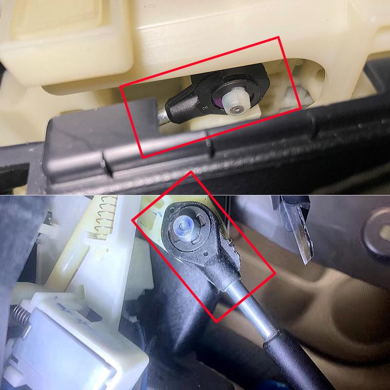 Pro Rav4 Yaris Sienna Highlander Corolla Avalon Camry Lanko řazení Očko Spojovací Páka řazení Koncovka páky řazení Pouzdro