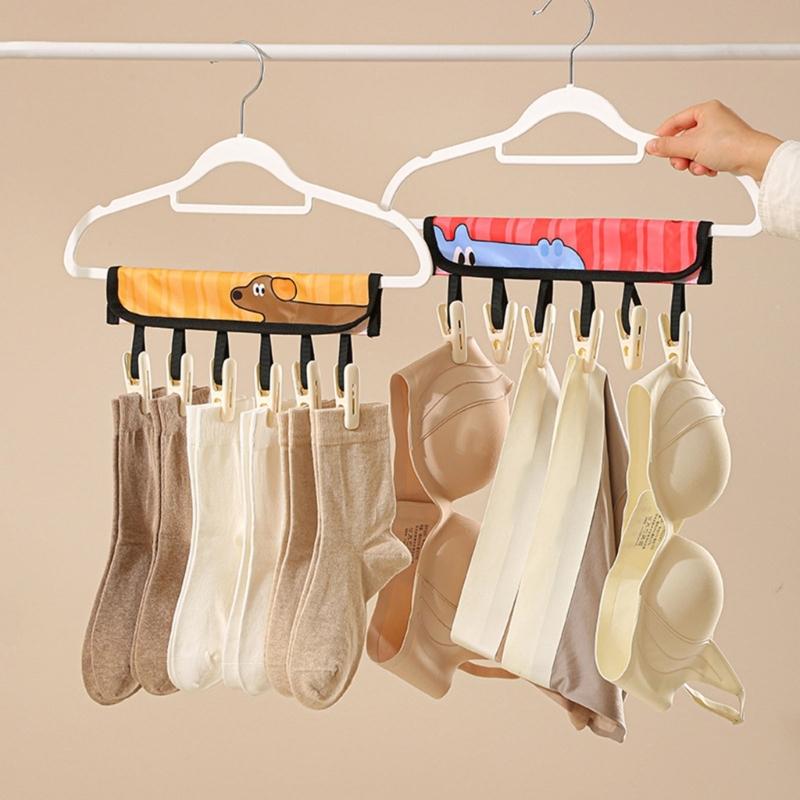 Portable Travel Clothes Hanger Foldable Designs Home Accessory for Easy to Packing for Business Trip and Camping