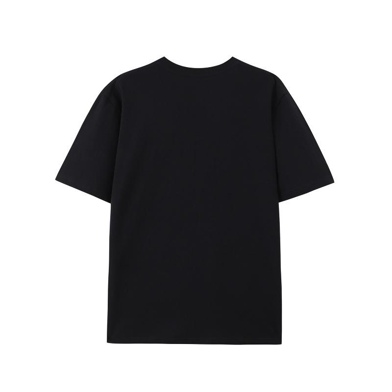 Europese Maat Zomer Verhoog de Inzet Dames Crewneck T-shirt. Sprankelend Glitter Hart Ontwerp, Luchtig