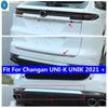 Rear Bumper Trunk Lid / Rear Tail Trunk Lid / Rear Trunk Lid Cover Trim For Changan UNI-K UNIK  - 2024 Accessories