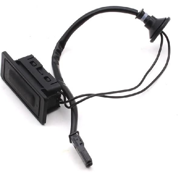 Car Trunk Switch for Chevrolet Sonic, Aveo, Captiva 2012-2019, Black, Push Button Actuator, Automatic Operation, 1-way Circuit