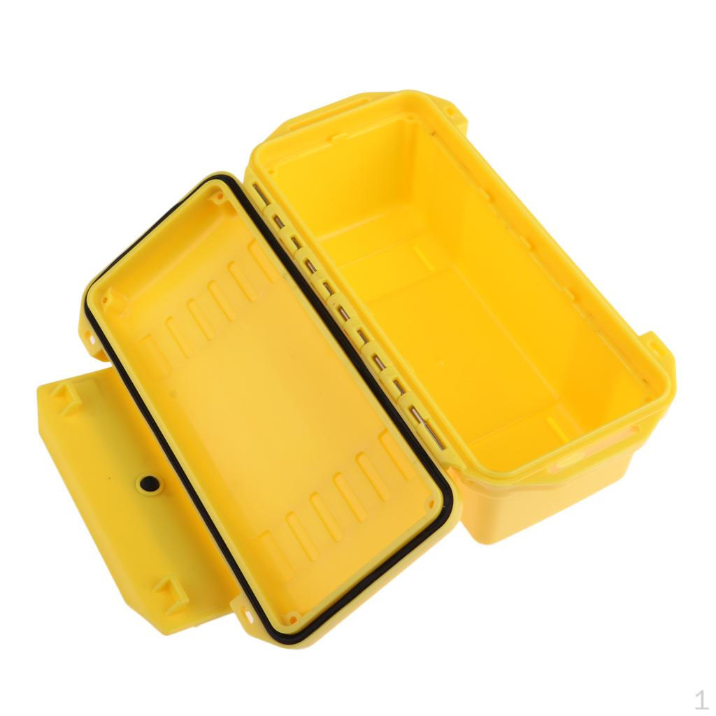 

Outdoor Storage Case for Fishing And Hiking жовтий
