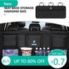 JXTO9 New Car Seat Back Trunk Rear Seat Hanging Multi-Pocket Storage Bag For X3 X5 M5 M3 E46 E90 E60 F10 E39 F30 E36 G30 E87