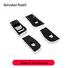 Silicone Button Stickers for Tesla Model Y/YL Door Panel & Window Lift Interior Mods