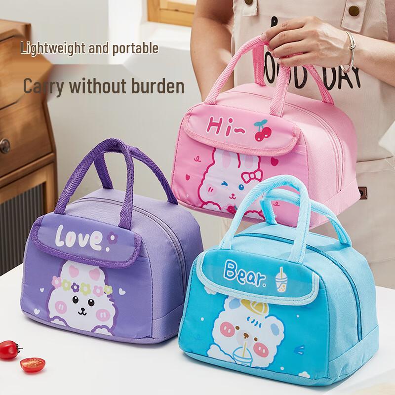 Cartoon Microwaveable Lunch Box Set