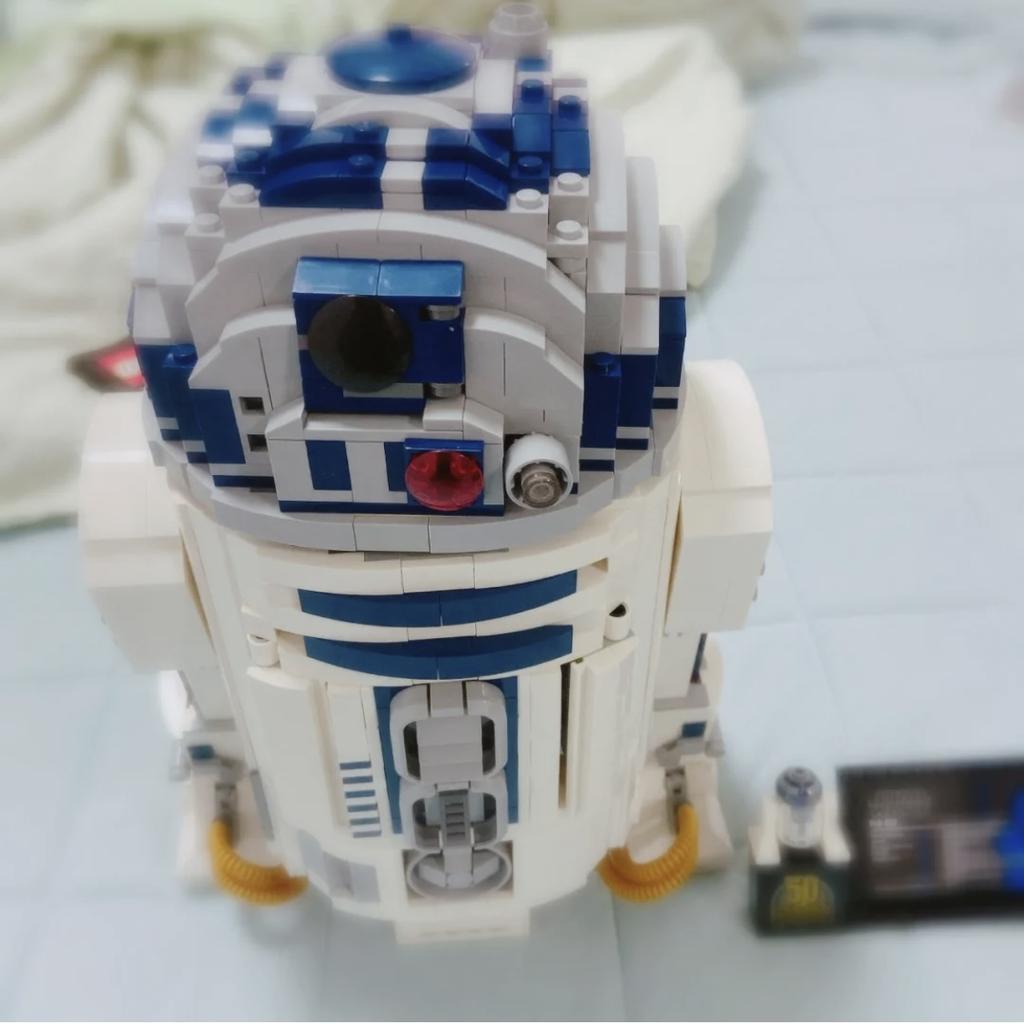2314Pcs Space Robot Building Blocks Bricks R2 Robot R2D2 Figures Model Children's Toy Kid Boy Birthday Christmas Gifts