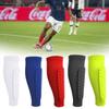 Shin Soccer Guard Calf Compression Sleeve Honeycomb Pads Breathable Tool Guard