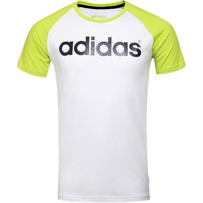 Neo Casual Life Series Letter Print Round Neck Raglan Short Sleeve T-Shirt Men Tops AK0965