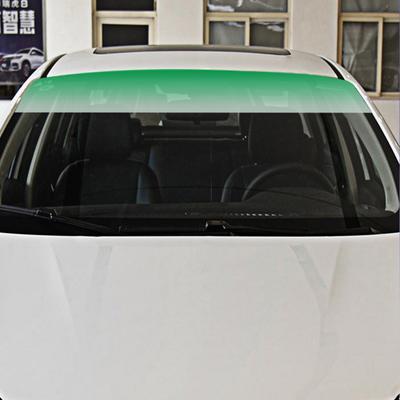Helpful Heat Insulation Sun Protection Film Waterproof Application Wide Color Changing Windshield Film Wrap Roll
