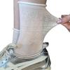 Bows-knotted Socks - Ballet Style Women's Summer Lightweight Cool Mesh Stockings - Versatile Mid-length