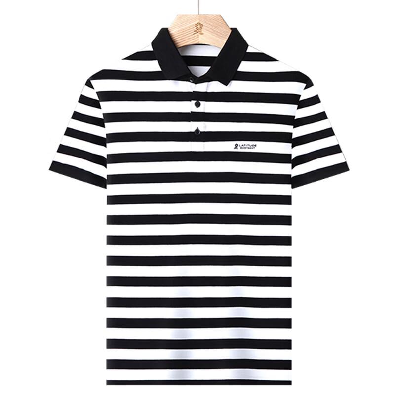 MONTAGUT Men's Summer Ice Comfort Cotton Polo Shirt