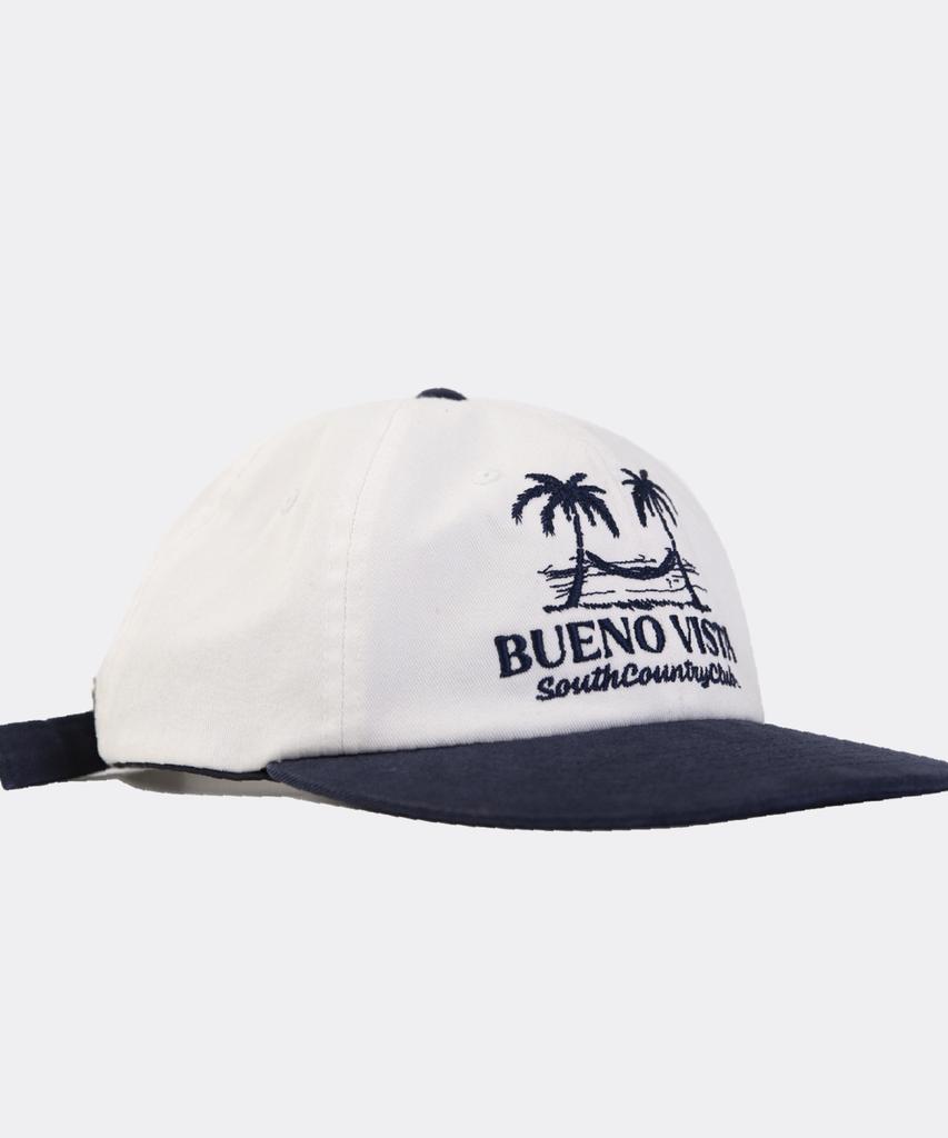 APEX DESIGN Bueno Vista Cap - Cream/Navy