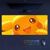 Pikachu Print  Cushion Non-slip Laptop Tablet Big Mousepad XXL Mat Mini PC Playmat With Lock edge