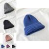 Cozy Winter Knit Hat For Women And Men Soft Cotton Beanie In Multiple Colors