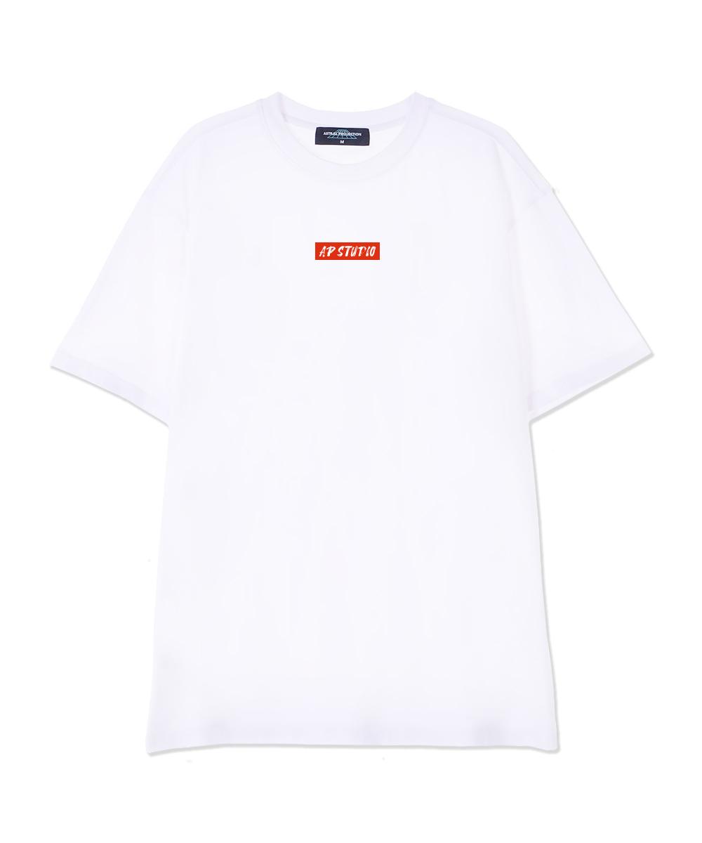 Astral Projection Ap Studio Supima Cotton Round Neck Short Sleeve T-Shirt_White Xl