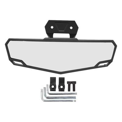 UTV Center Rear View Mirror 2883763 Wide Angle Convex Rearview Mirror Replacement for Polaris RZR PRO XP 2020 To 2023