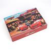 Non-Toxic 8Pcs/Box Pixar Cars Gift Box Metal Diecast Mater Lightning Mcqueen Jackson Uncle Truck Car Model Toy Children Christmas Toys