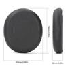 Ergonomic Replacement Ear Pad Headband Support Sweat Resistant Design Earpads for H800 Wireless Headsets Long Gaming