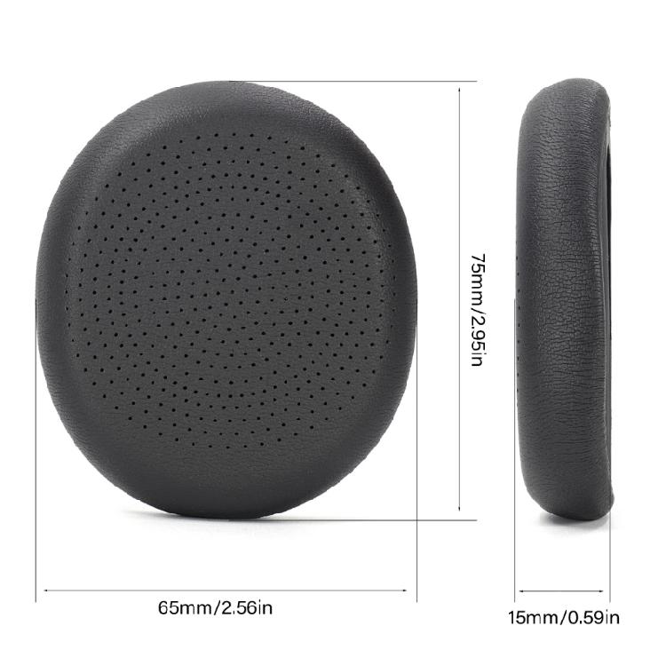 Ergonomic Replacement Ear Pad Headband Support Sweat Resistant Design Earpads for H800 Wireless Headsets Long Gaming