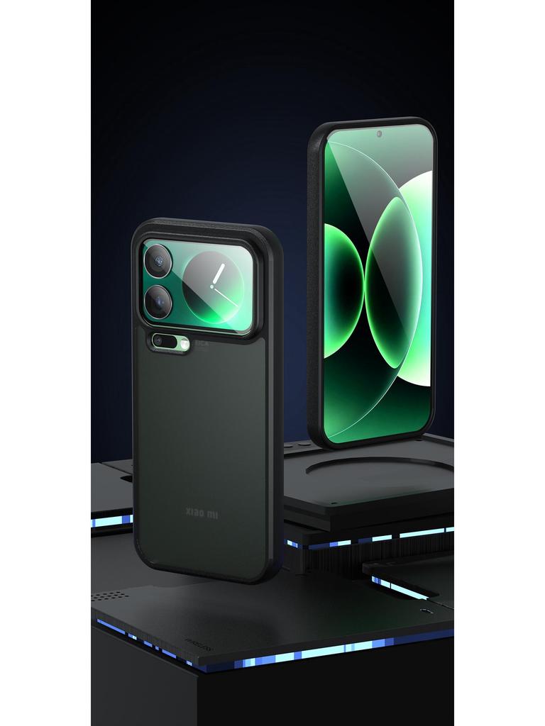 Xiaomi 17 Pro Frosted Skin-Friendly Airbag Phone Case for Poco F7 Pro