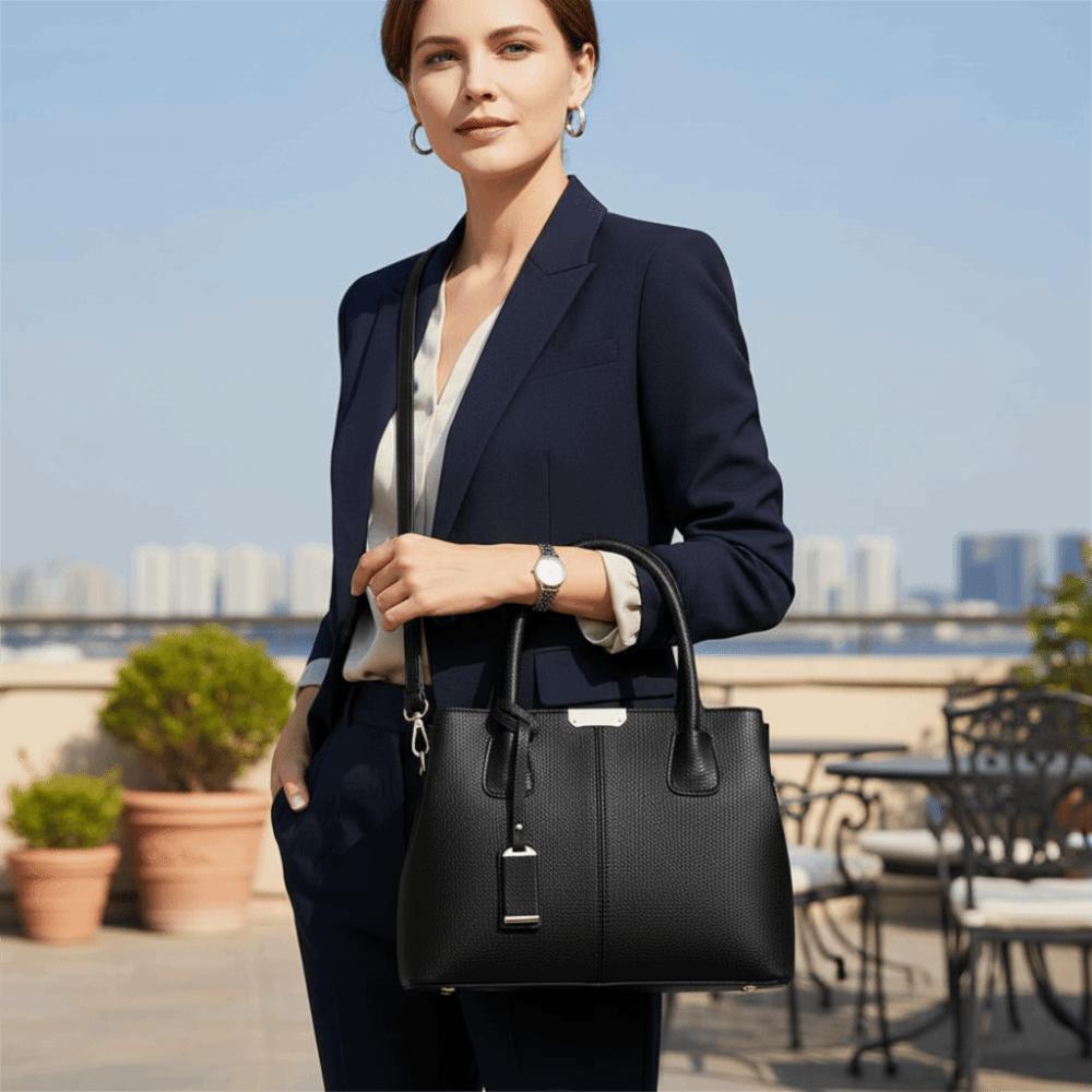 High Quality PU Ladies Hand Bags Fashion Elegant Underarm Bag Casual Versatile Large Capacity Hand-Held Shoulder Bag Women