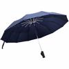 Radweather Men's Large Folding Umbrella, 120cm, Durable 12 Ribs, Automatic Open/Close, Unbreakable, Windproof, UV Protection (Navy)