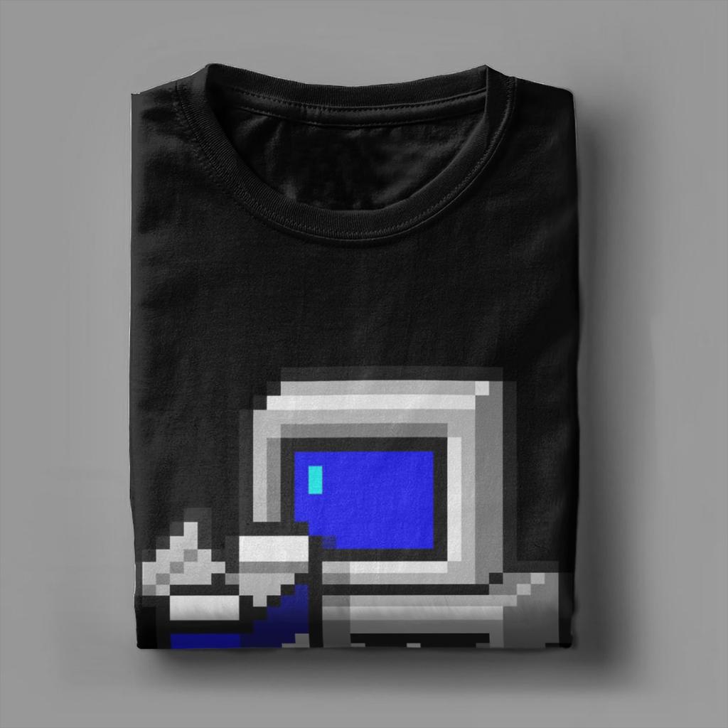 2025 Sommer Installieren Sie jetzt Windows 95 100% Baumwolle Bedrucktes T-Shirt für Herren Hippie Kurzarm Y2K Retro Kleidung Atmungsaktiv