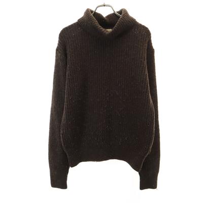 Made In Japan Long Sleeve Turtleneck Sweater M Brown Men's Used