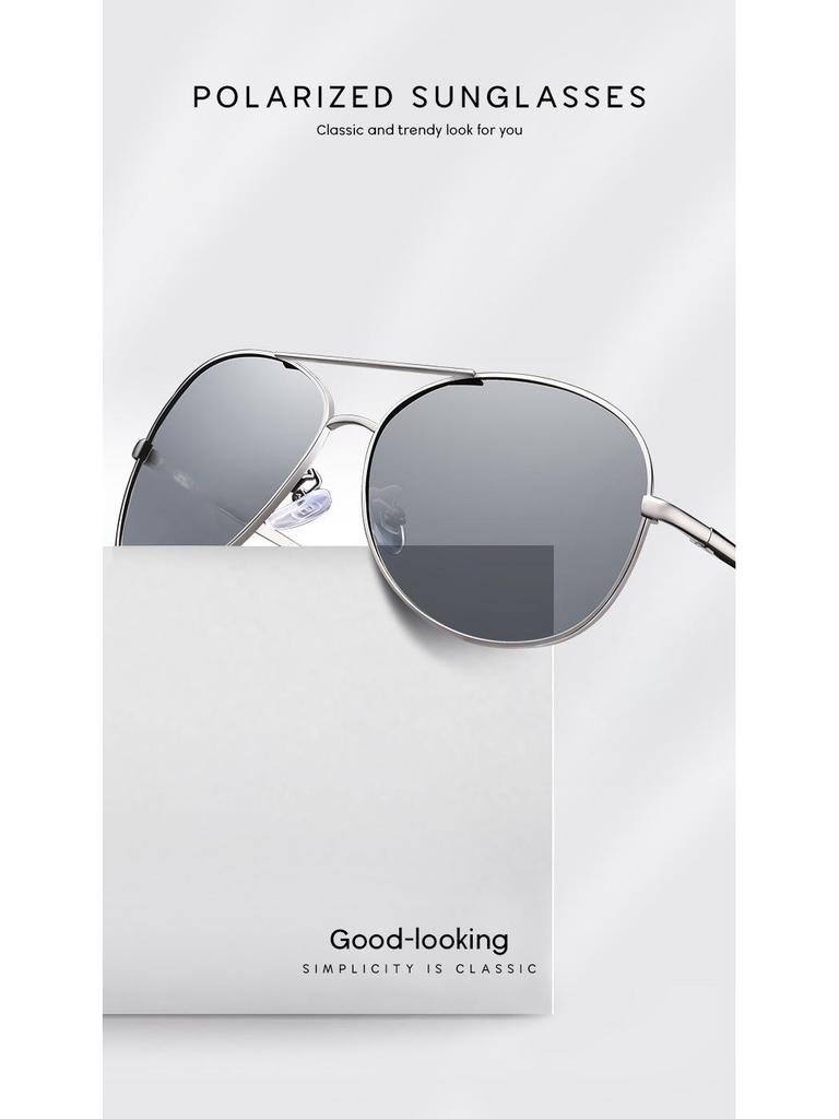 Men's Polarized Anti-UV Trendy Frog Driving Sunglasses 2025