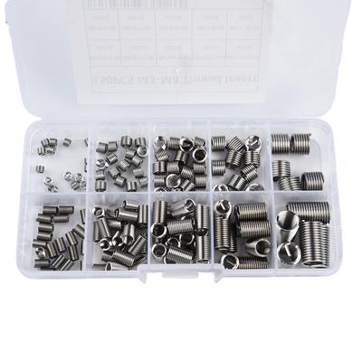 150 inserti filettati in acciaio inossidabile 304 accessori per auto ricambi auto Helicoil