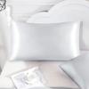 1 PCS Silk-like Pillowcase Pillow Cover For Bed Decor Silky Satin Hair Beauty Pillow Case Comfortable Pillow Case Home Bedding