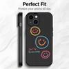 Cheerful Happy Symbol smiling Art Phone Case Phone Case Soft Packaging Lightweight For iPhone17 16 15 14 13ProMax