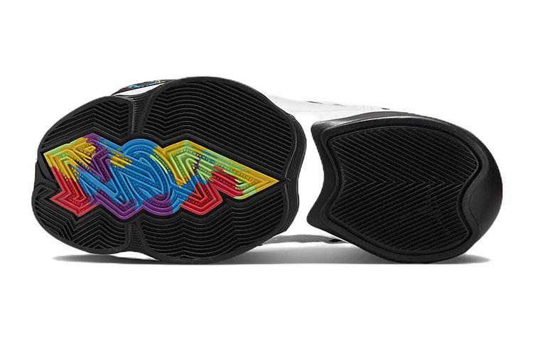 Jordan Zion 2 Noah White Black Multi-Color GS DV1003-003