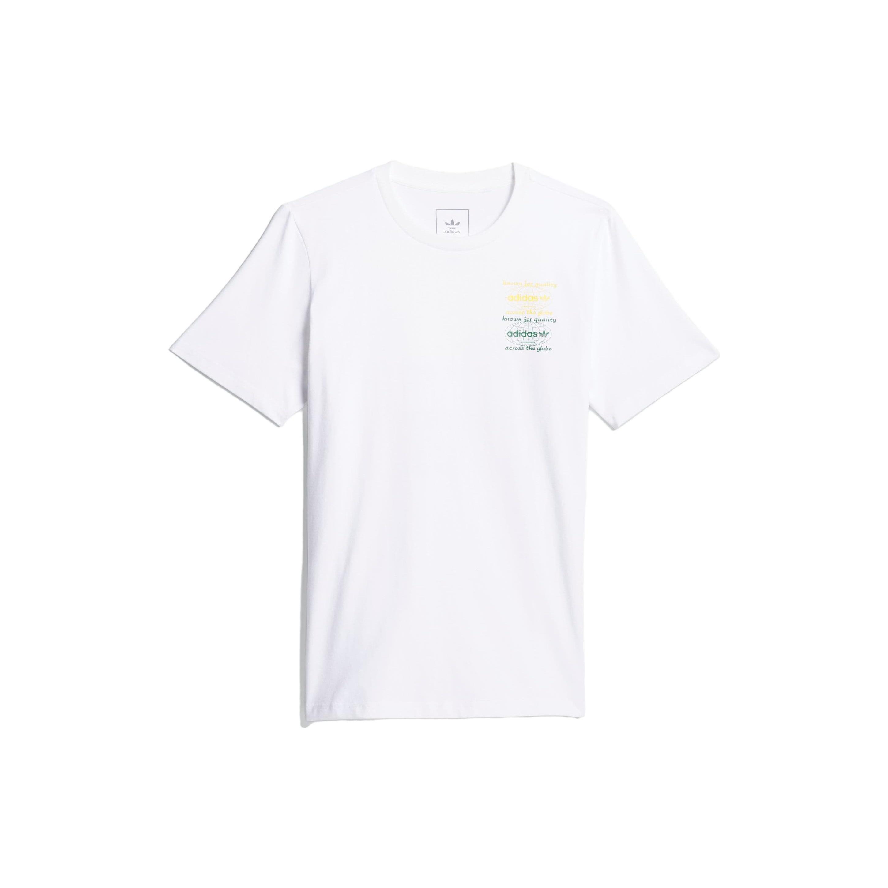 adidas originals Quality Graphic T-Shirt White Men s IJ0980 XL