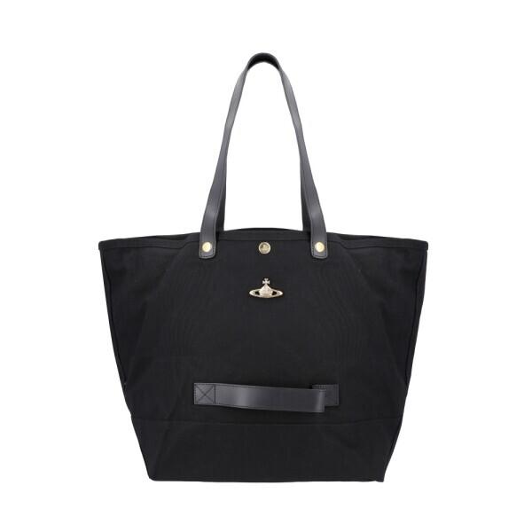 Vivienne Westwood Canvas Utility Shopper Tote Bag W01cj N401