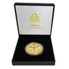 Doce Medallas Conmemorativas de Constelaciones Monedas de Oro del Hada de los Dientes 12 Artesanías del Zodiaco Monedas Europeas y Americanas Monedas de Constelaciones del Guardián de la Suerte