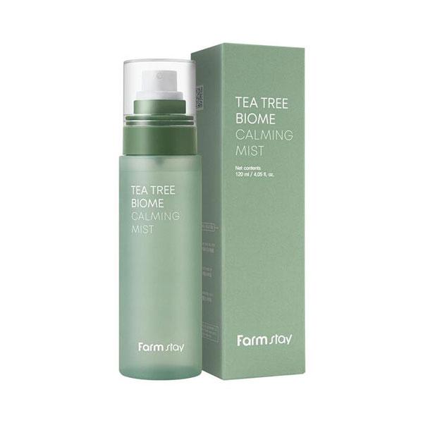 

FARMSTAY Tea Tree Biome Успокаивающий спрей 120 мл 1 PCS