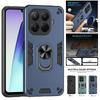 Military Armor Shockproof Case for Xiaomi 17T Pro Mi 17T 5G Protective Cover Ring Stand Holder Fundas Coque