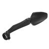 Bicycle Handlebar Rearview Mirror 360 Degrees  Rotating Bike Cycling Wide Range Back Sight ReflectorLeft