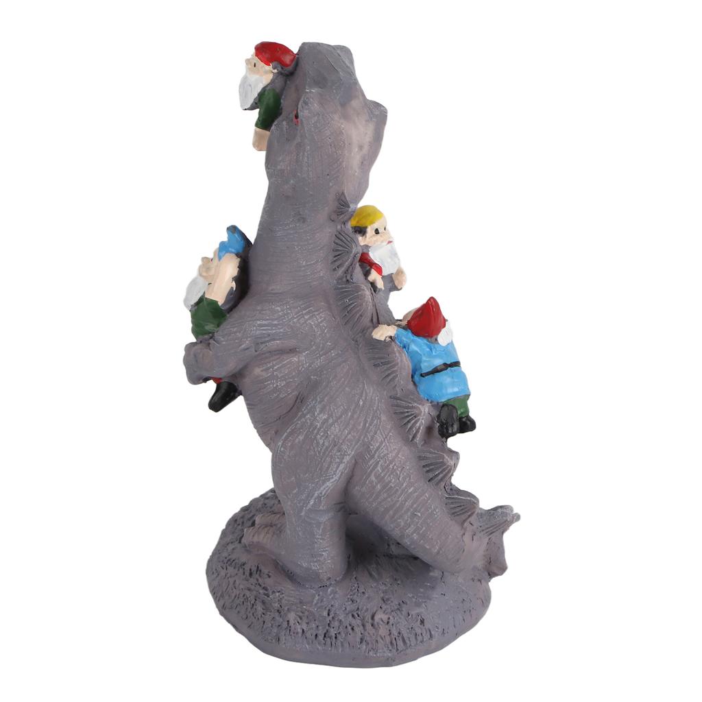 Mini Resin Godzilla Dinosaur Model Figurine Desktop Garden Ornament Craft Decor