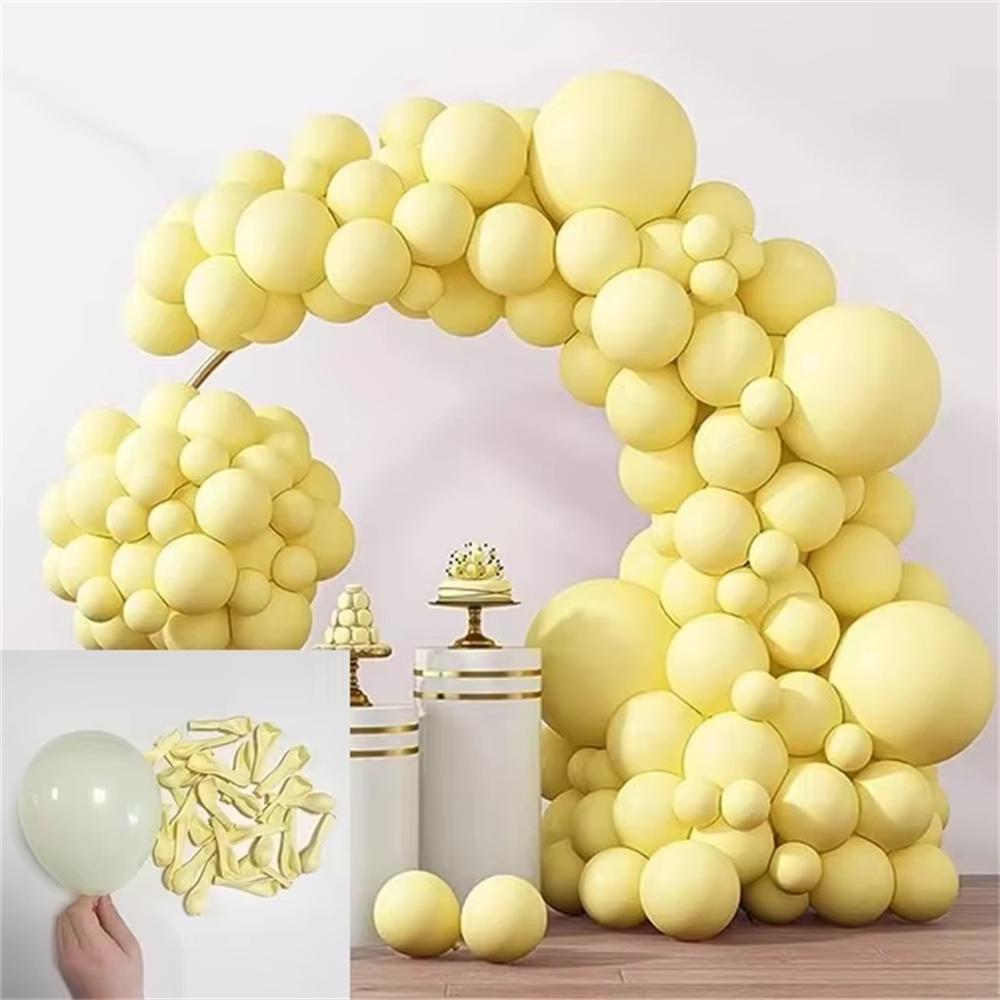 5/10/12inch Retro Sage Green Ballon Sand White Pink Blue Balloon Birthday Party Decoration Wedding Baby Shower Skin Brown Globos
