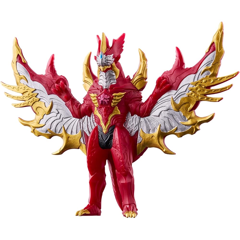 [BANDAI (BANDAI)] Ultra Soft Vinyl Series Ultraman Omega Battle Set