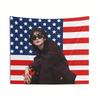 Arazzo Bandiera Americana Hyunjin SKZ Kpop Banner per Concerto Tessuto Morbido Appeso a Parete per Stanza dei Fan Decorazione Collezione