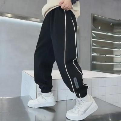 2023 Pojkars Vår/Höst Sportleggings: Trendiga Mellanstora & Stora Barnmorgonbyxor