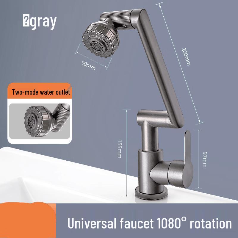 

TLXT Robotic Arm Lucky Cat Faucet