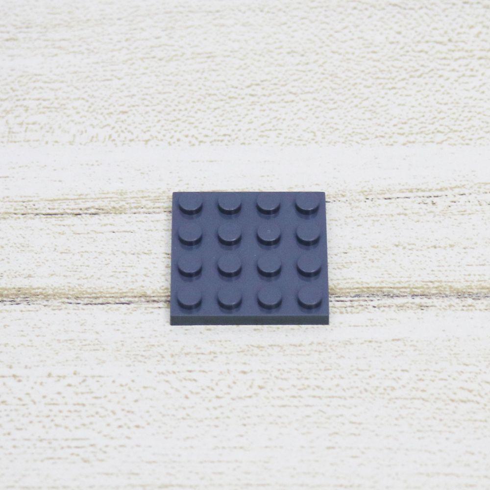 20PCS 4x4 Dots Blocks Dinosaurs Base Plate Colorful Building Bricks Compatible Parts 3031 DIY Educational Toys for Children