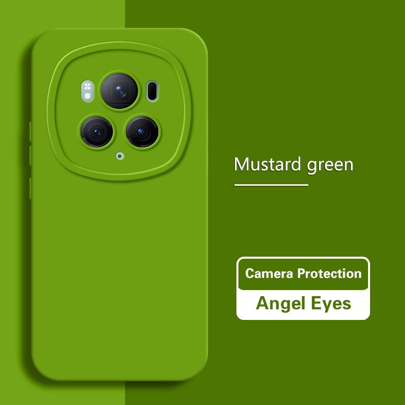 

Оригінальний чохол для телефону Honor Magic6 Magic 6 Pro 6Pro 5G Shell Soft Liquid Silicone Angel Eyes Luxury Back Cover Carcasas Fundas Honor Magic 6 Pro
